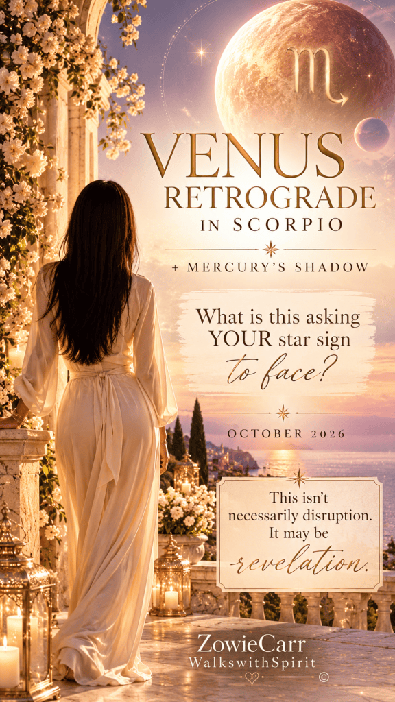Venus retrograde…your star sign speaks&nbsp;✨️