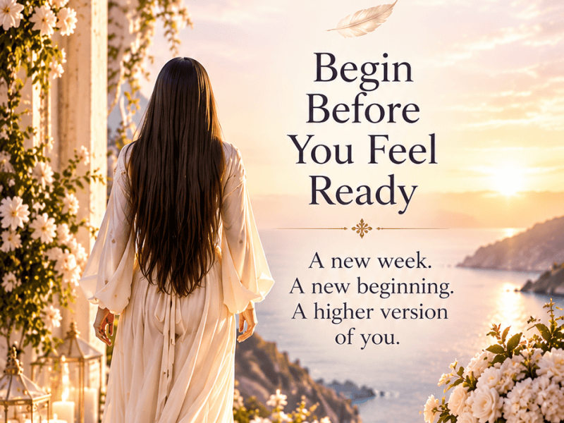 Monday….